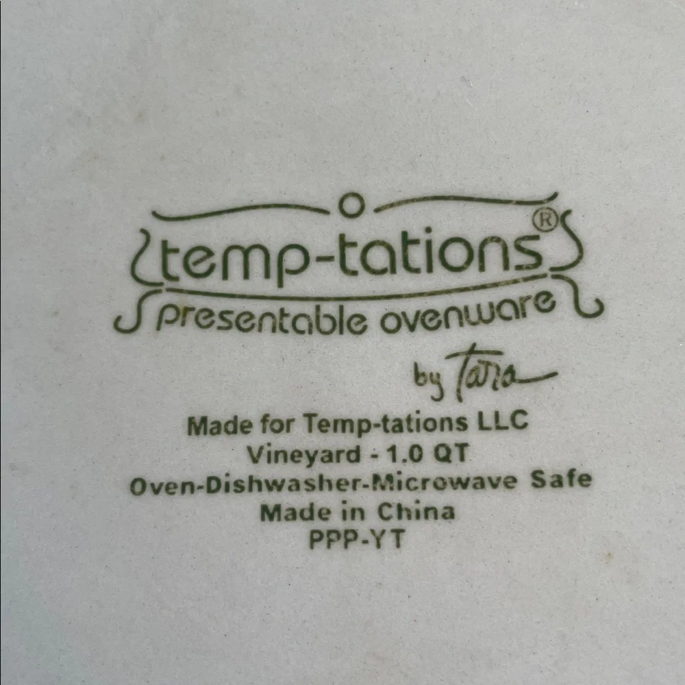 Temp-Tations elegant ceramic